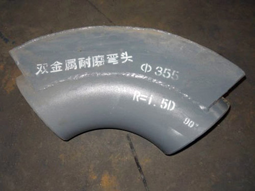 陜西省榆林背包式雙金屬彎頭